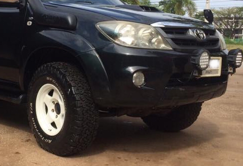 **525,000 บ.ต่อรอง/// TOYOTA FORTUNER 3.0V Auto 4WD ปี05 เดิมบาง เข้มๆ **ขาย FORTUNER 3.0V AUTO 4WD ปี05 ตัวTOP รถSUV ยอดนิยม เสริมหล่อ เข้ม บอดี้เดิมบาง พร้อมใช้งาน TOYOTA FORTUNER 3.0V AUTO 4WD ปี48/05 ตัวท็อป เครื่องเดิม เกียร์เดิม ใช้งาน 213,xxxกม. แท