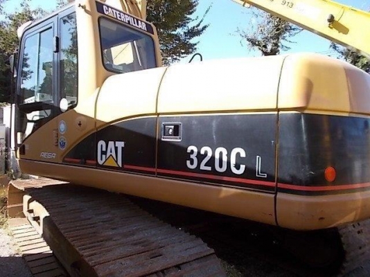 มาถึงแล้ว  CATERPILLAR 320CL จากญี่ปุ่น