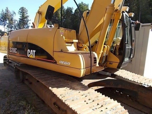 มาถึงแล้ว  CATERPILLAR 320CL จากญี่ปุ่น