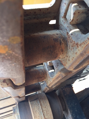 มาถึงแล้ว  CATERPILLAR 320CL จากญี่ปุ่น