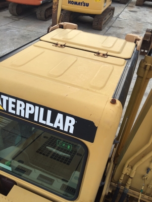 มาถึงแล้ว  CATERPILLAR 320CL จากญี่ปุ่น