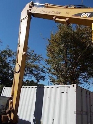 มาถึงแล้ว  CATERPILLAR 320CL จากญี่ปุ่น