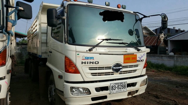 ขาย 10 ล้อดั้ม HINO FM8J 251 แรงม้า ปี 54 ดั้มสามมิตร มีระบบลากพ่วง เครื่องดีไม่เคยแกะ คัสซีสวยตลอดเส้น แอร์เย็น ราคาต่อรองได้