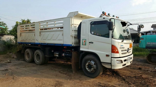 ขาย 10 ล้อดั้ม HINO FM8J 251 แรงม้า ปี 54 ดั้มสามมิตร มีระบบลากพ่วง เครื่องดีไม่เคยแกะ คัสซีสวยตลอดเส้น แอร์เย็น ราคาต่อรองได้