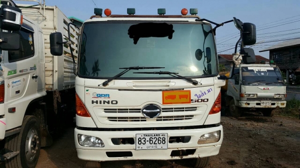 ขาย 10 ล้อดั้ม HINO FM8J 251 แรงม้า ปี 54 ดั้มสามมิตร มีระบบลากพ่วง เครื่องดีไม่เคยแกะ คัสซีสวยตลอดเส้น แอร์เย็น ราคาต่อรองได้