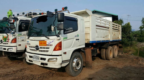 ขาย 10 ล้อดั้ม HINO FM8J 251 แรงม้า ปี 54 ดั้มสามมิตร มีระบบลากพ่วง เครื่องดีไม่เคยแกะ คัสซีสวยตลอดเส้น แอร์เย็น ราคาต่อรองได้