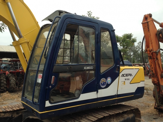 รถขุด Kobelco sk120-1