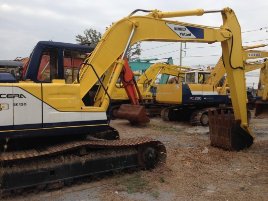 รถขุด Kobelco sk120-1