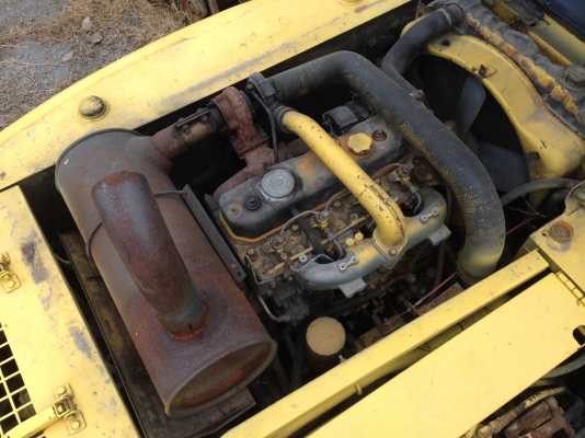 รถขุด Kobelco sk120-1