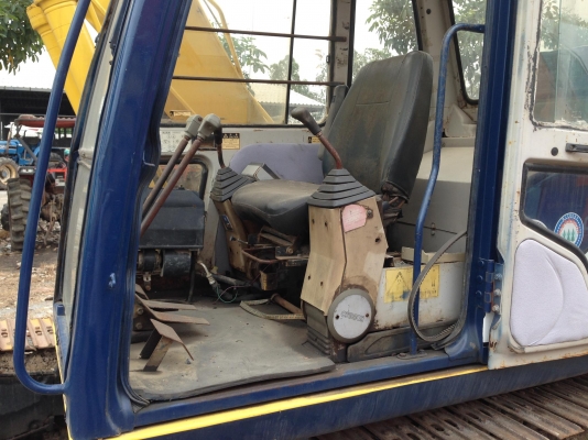 รถขุด Kobelco sk120-1