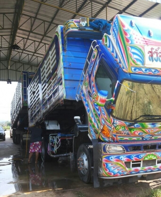 มาแล้ว ฮีโน่ 344 ปี57 แม่ลูก3คาน ดั้มค็อกเกษตร สภาพนางฟ้าสวยจัดบางเดิม รถปีเดียวมือเดียว ทะเบียนพร้อมโอน