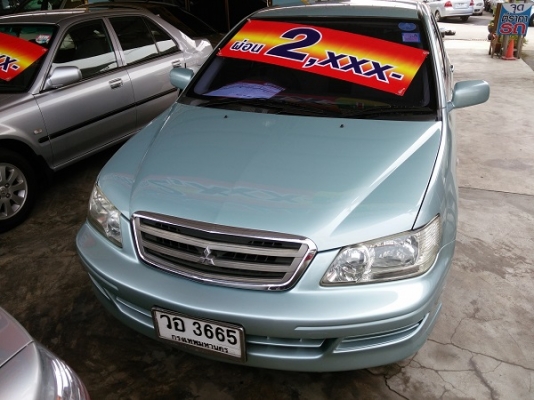 lancer cedia 1.6 auto 2003 ดาวน์น้อย ผ่อนสบาย lancer cedia 1.6 auto 2003 ดาวน์น้อย ผ่อนสบาย