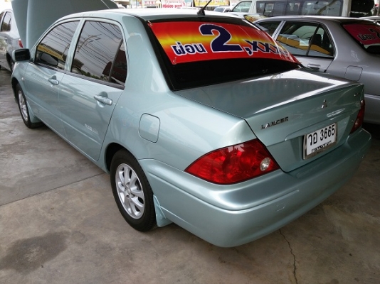 lancer cedia 1.6 auto 2003 ดาวน์น้อย ผ่อนสบาย lancer cedia 1.6 auto 2003 ดาวน์น้อย ผ่อนสบาย
