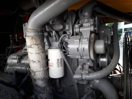 ขายรถบดสั่นสะเทือน DYNAPAC CA250D (USED)