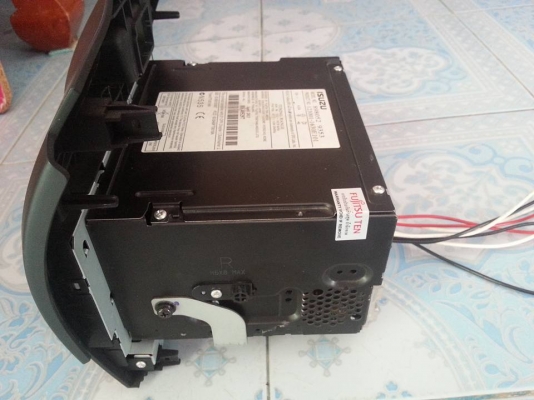 เคริ่องเล่นอีซูซุดีแม็ก ALL NEW(ต่อสายนอก)