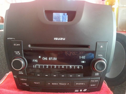 เคริ่องเล่นอีซูซุดีแม็ก ALL NEW(ต่อสายนอก)