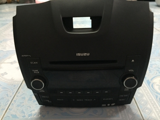 เคริ่องเล่นอีซูซุดีแม็ก ALL NEW(ต่อสายนอก)