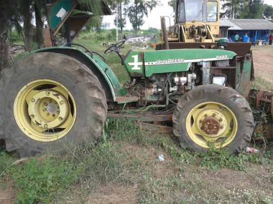 ขายรถไถ 2 เพลา JOHN DEERE 5403 เอกสารเล่มทะเบียนครบ ราคาต่อรองได้