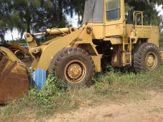 ขายรถตัก CAT 950 เอวอ่อน สภาพใช้งานได้ปกติ ราคาต่อรองได้ครับ ขายรถตัก CAT 950 เอวอ่อน สภาพใช้งานได้ปกติ ราคาต่อรองได้ครับ