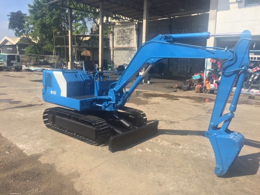 ขายจ้า  รถแมคโคร มือสองนำเข้าจากญี่ปุ่น KOBELCO  SK027