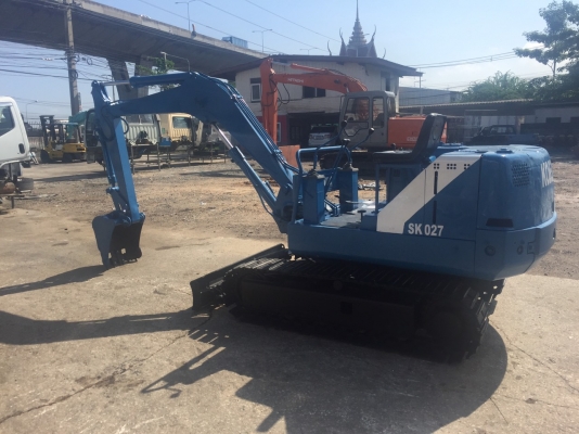 ขายจ้า  รถแมคโคร มือสองนำเข้าจากญี่ปุ่น KOBELCO  SK027