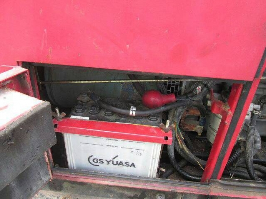 ขายเครื่องปั่นไฟสภาพดี มือสองจากญี่ปุ่น พร้อมใช้งาน