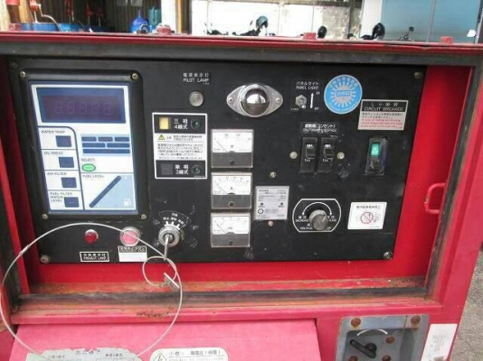 ขายเครื่องปั่นไฟสภาพดี มือสองจากญี่ปุ่น พร้อมใช้งาน