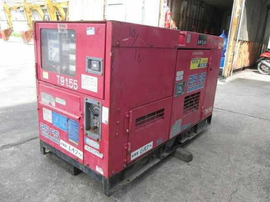 ขายเครื่องปั่นไฟสภาพดี มือสองจากญี่ปุ่น พร้อมใช้งาน