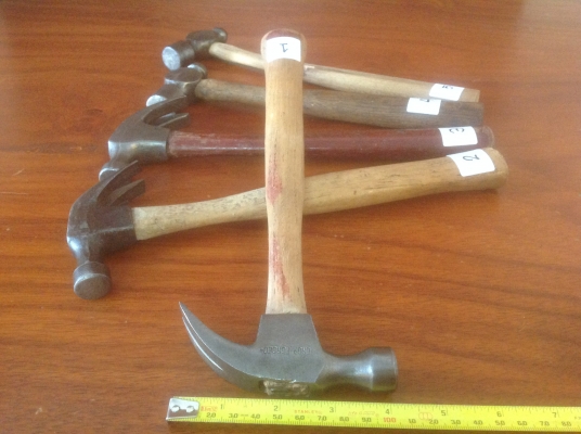 ขายค้อน Vintage U.S.A. ขนาด 8 OZ เต้าละ