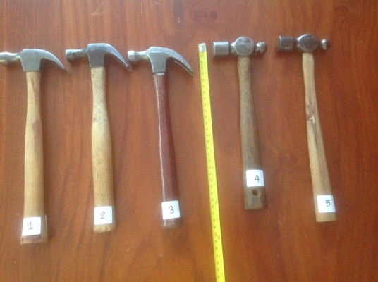 ขายค้อน Vintage U.S.A. ขนาด 8 OZ เต้าละ