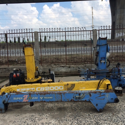 ขายจ้าเครนรุ่น ทาดาโน่ SUPER ZFX230 2ปอก  และ SHINMEIWA CB2000