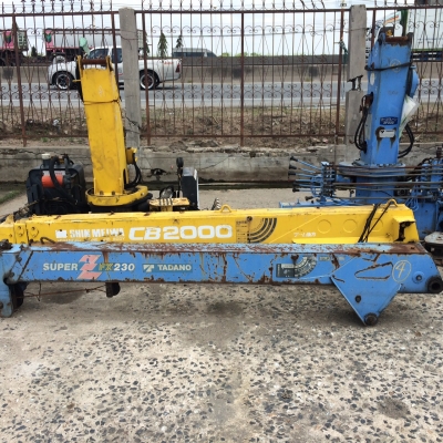 ขายจ้าเครนรุ่น ทาดาโน่ SUPER ZFX230 2ปอก  และ SHINMEIWA CB2000