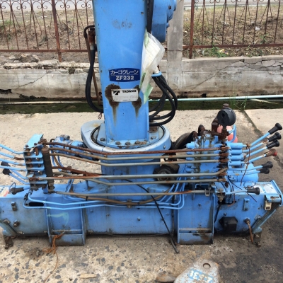 ขายจ้าเครนรุ่น ทาดาโน่ SUPER ZFX230 2ปอก  และ SHINMEIWA CB2000