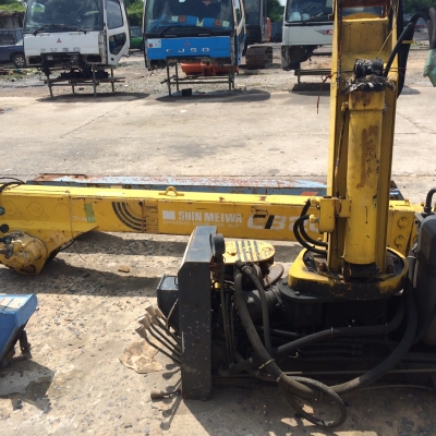 ขายจ้าเครนรุ่น ทาดาโน่ SUPER ZFX230 2ปอก  และ SHINMEIWA CB2000