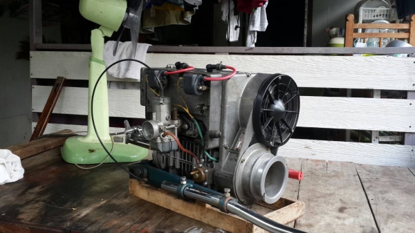 เครื่องเรือ Rotax 38.5