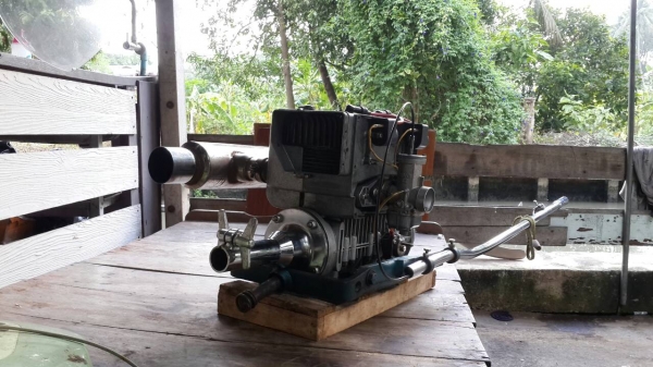 เครื่องเรือ Rotax 38.5