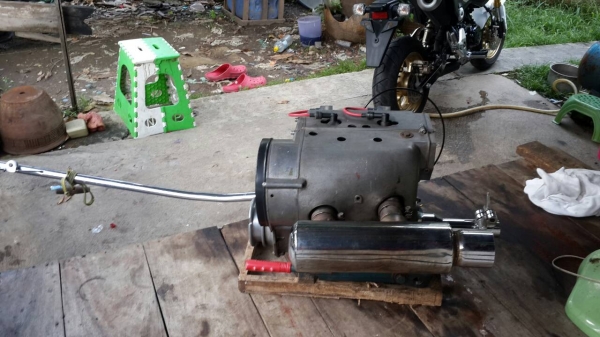 เครื่องเรือ Rotax 38.5