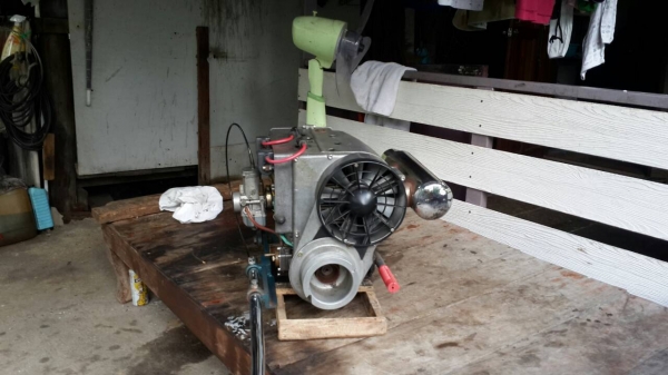 เครื่องเรือ Rotax 38.5