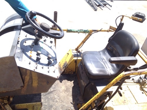 รถปูยาง Sumitomo HA60W-5 รุ่นเตาใหญ่ ปูได้ 6 เมตร รถเก่านอกจากญี่ปุ่น สภาพเดิมๆ