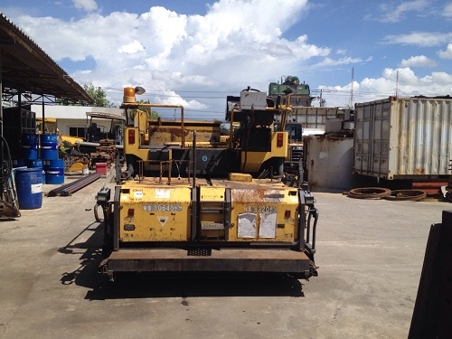 รถปูยาง Sumitomo HA60W-5 รุ่นเตาใหญ่ ปูได้ 6 เมตร รถเก่านอกจากญี่ปุ่น สภาพเดิมๆ