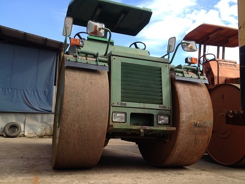 รถบด 3 ล้อเหล็ก Sakai R2 มีให้เลือกหลายคัน รถเก่านอก นำเข้าจากญี่ปุ่น สภาพเดิมๆ