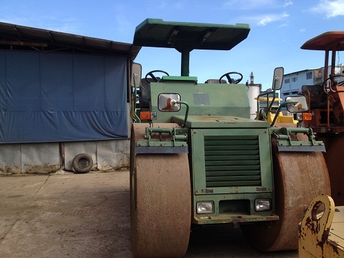 รถบด 3 ล้อเหล็ก Sakai R2 มีให้เลือกหลายคัน รถเก่านอก นำเข้าจากญี่ปุ่น สภาพเดิมๆ