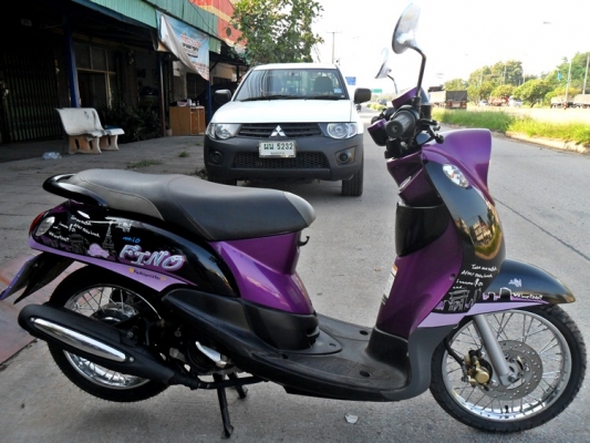 ฟีโน่ไมล์แยก รถปลายปี55 เครื่องเดิมๆเฟืองท้ายไม่หอนเอกสารพร้อมโอน