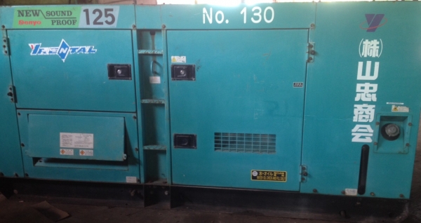 ขายด่วน เครื่องปั่นไฟสภาพดี มือสองจากญี่ปุ่น พร้อมใช้งาน