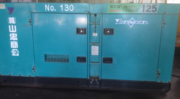 ขายด่วน เครื่องปั่นไฟสภาพดี มือสองจากญี่ปุ่น พร้อมใช้งาน