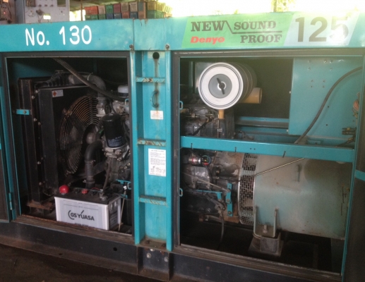 ขายด่วน เครื่องปั่นไฟสภาพดี มือสองจากญี่ปุ่น พร้อมใช้งาน