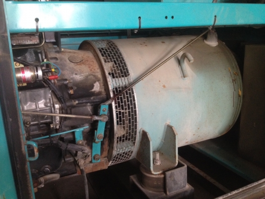 ขายด่วน เครื่องปั่นไฟสภาพดี มือสองจากญี่ปุ่น พร้อมใช้งาน