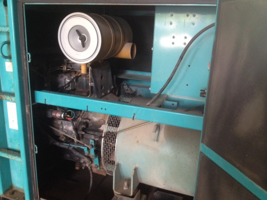 ขายด่วน เครื่องปั่นไฟสภาพดี มือสองจากญี่ปุ่น พร้อมใช้งาน