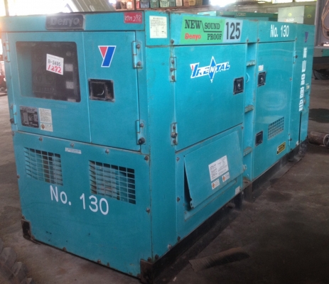 ขายด่วน เครื่องปั่นไฟสภาพดี มือสองจากญี่ปุ่น พร้อมใช้งาน