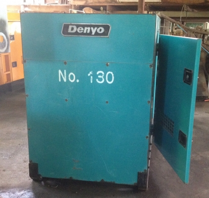 ขายด่วน เครื่องปั่นไฟสภาพดี มือสองจากญี่ปุ่น พร้อมใช้งาน